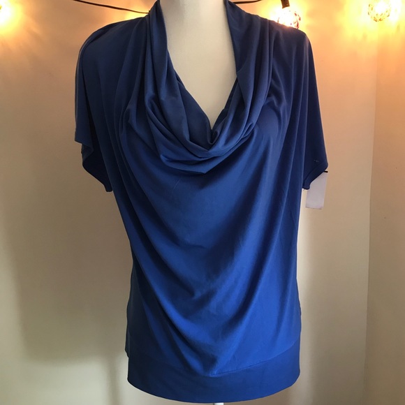 Michael Kors Blue Shirt - Picture 2 of 5